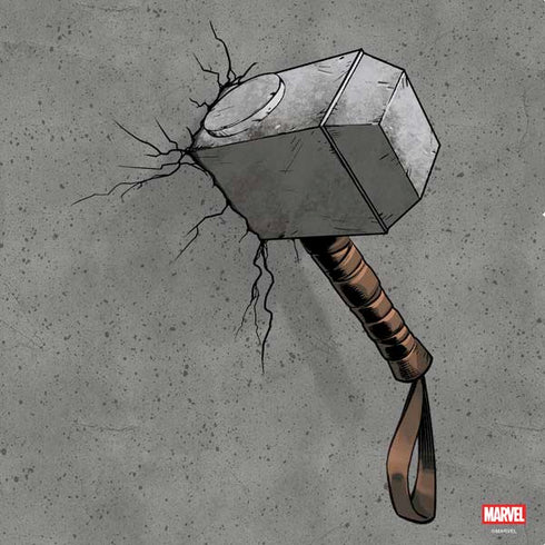 Marvel Thor Thor’s Hammer Mjolnir PS4 Console and Controller Bundle Skin