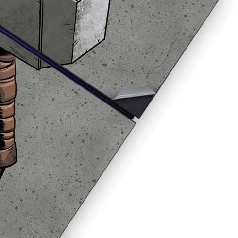 Marvel Thor Thor’s Hammer Mjolnir PS4 Console Skin