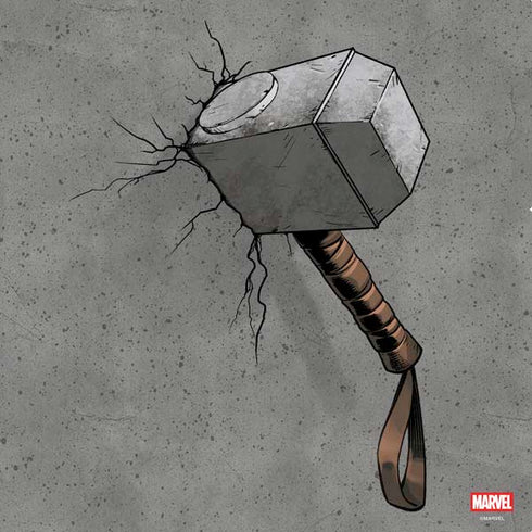 Marvel Thor Thor’s Hammer Mjolnir PS4 Console Skin