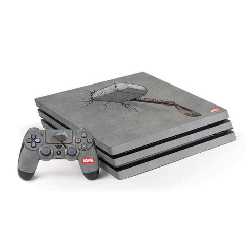 Marvel Thor Thor’s Hammer Mjolnir PlayStation PS4 Skins