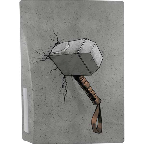 Marvel Thor Thor’s Hammer Mjolnir PS5 Bundle Skin