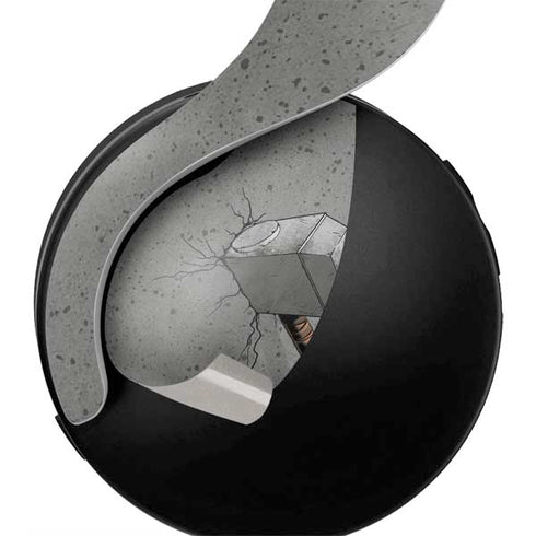 Marvel Thor Thor’s Hammer Mjolnir PULSE 3D Wireless Headset for PS5 Skin