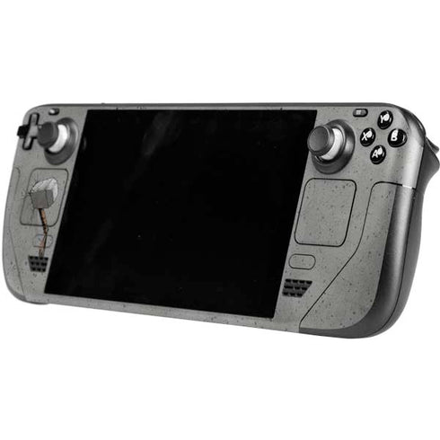 Marvel Thor Thor’s Hammer Mjolnir Steam Deck Handheld Gaming Computer Skin