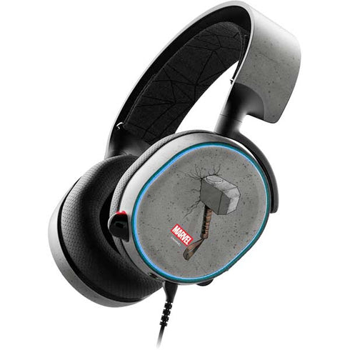 Marvel Thor Thor’s Hammer Mjolnir SteelSeries Arctis 3 Skin