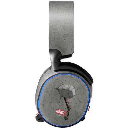 Marvel Thor Thor’s Hammer Mjolnir SteelSeries Arctis 3 Skin