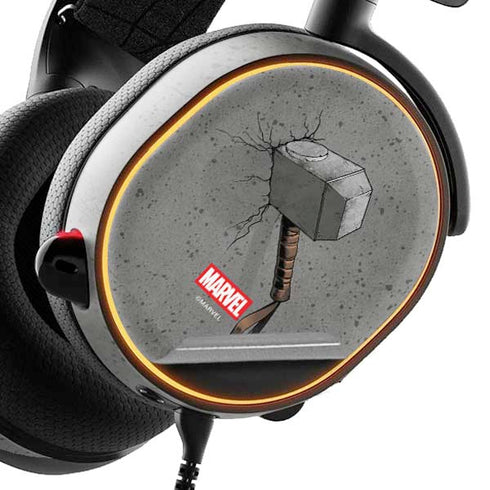 Marvel Thor Thor’s Hammer Mjolnir SteelSeries Arctis 3 Skin