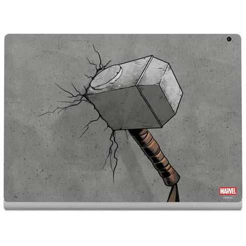 Marvel Thor Thor’s Hammer Mjolnir Surface Book 2 15in Skin