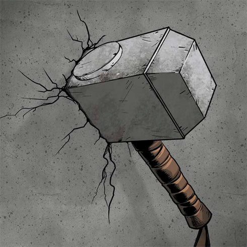 Marvel Thor Thor’s Hammer Mjolnir Surface Book 2 15in Skin