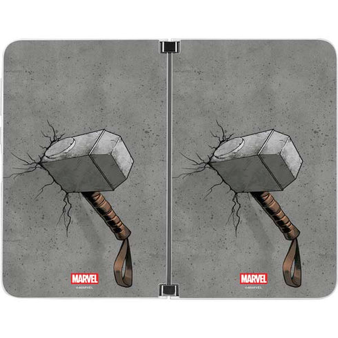 Marvel Thor Thor’s Hammer Mjolnir Surface Duo Skin