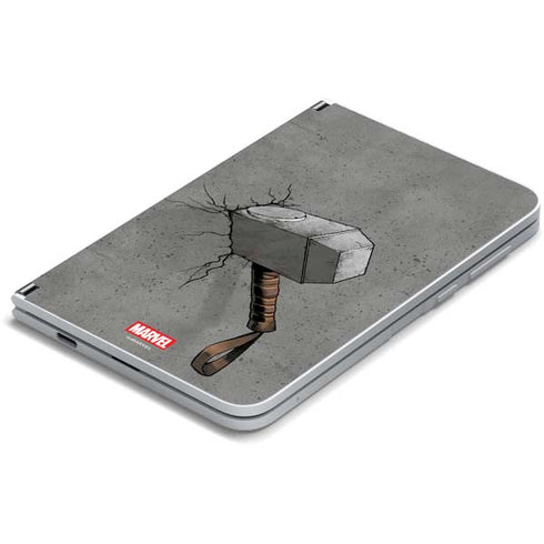 Marvel Thor Thor’s Hammer Mjolnir Surface Duo Skin