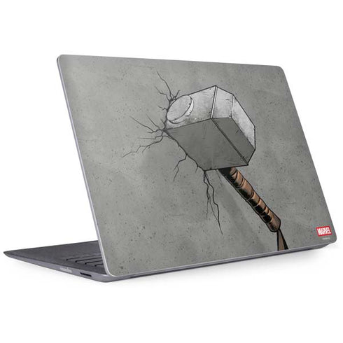 Marvel Thor Thor’s Hammer Mjolnir Surface Laptop 2 Skin