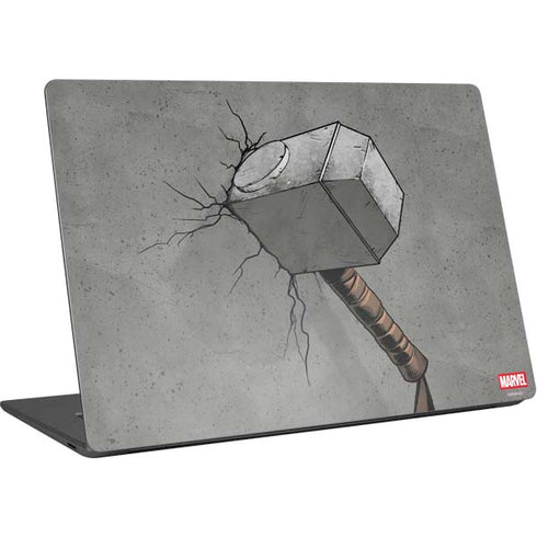 Marvel Thor Thor’s Hammer Mjolnir Surface Laptop 4 15in Skin