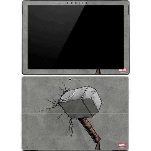 Marvel Thor Thor’s Hammer Mjolnir Surface Pro 4 Skin