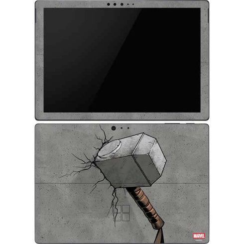Marvel Thor Thor’s Hammer Mjolnir Surface Pro 6 Skin