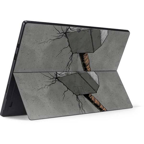 Marvel Thor Thor’s Hammer Mjolnir Surface Pro 6 Skin