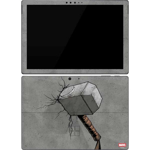 Marvel Thor Thor’s Hammer Mjolnir Surface Pro 7 Skin