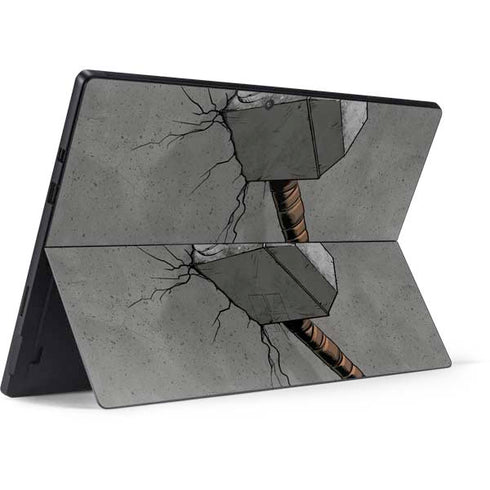 Marvel Thor Thor’s Hammer Mjolnir Surface Pro 7 Skin