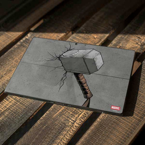 Marvel Thor Thor’s Hammer Mjolnir Surface Pro 7 Skin