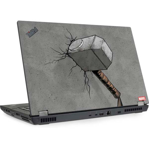 Marvel Thor Thor’s Hammer Mjolnir Lenovo ThinkPad Skin