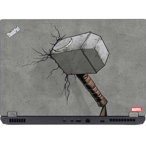 Marvel Thor Thor’s Hammer Mjolnir Lenovo ThinkPad Skin