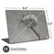 Marvel Thor Thor’s Hammer Mjolnir Universal Laptop 11in (8.8 x 6.2in) Skin