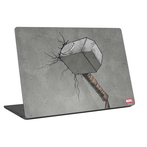 Marvel Thor Thor’s Hammer Mjolnir Universal Laptop 11in (8.8 x 6.2in) Skin