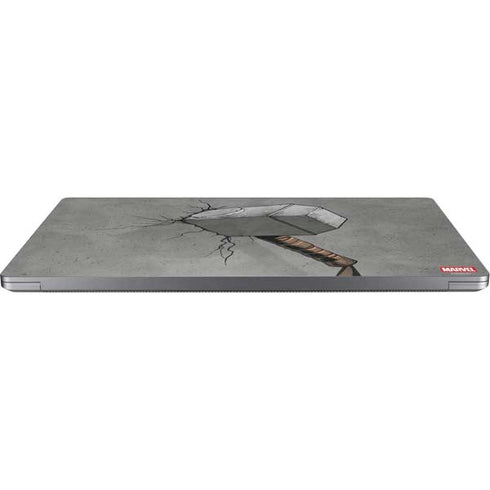 Marvel Thor Thor’s Hammer Mjolnir Universal Laptop 11in (8.8 x 6.2in) Skin
