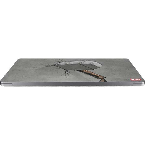Marvel Thor Thor’s Hammer Mjolnir Universal Laptop 12in (9.8 x 6.8in) Skin