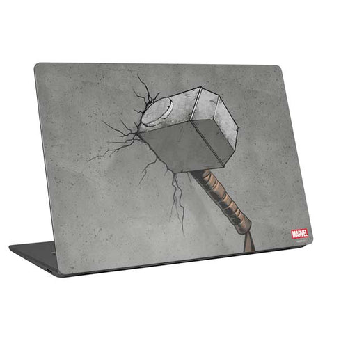 Marvel Thor Thor’s Hammer Mjolnir Universal Laptop 14in (11.4 x 8.2in) Skin