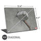 Marvel Thor Thor’s Hammer Mjolnir Universal Laptop 16.6in (13.4 x 9.7in) Skin