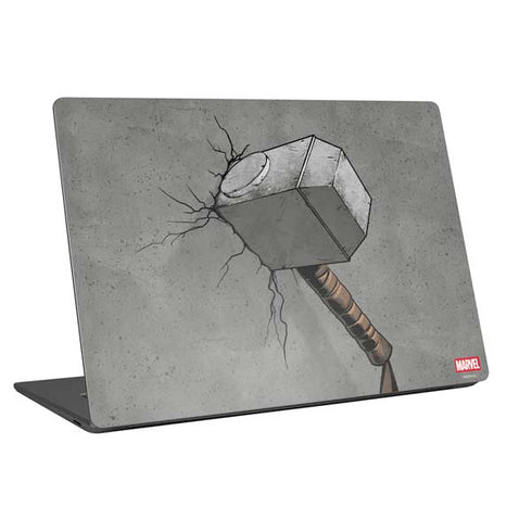 Marvel Thor Thor’s Hammer Mjolnir Universal Laptop 16.6in (13.4 x 9.7in) Skin