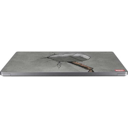 Marvel Thor Thor’s Hammer Mjolnir Universal Laptop 16.6in (13.4 x 9.7in) Skin