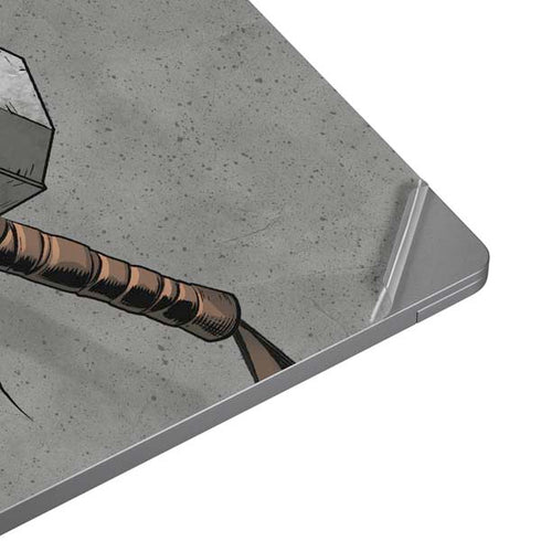 Marvel Thor Thor’s Hammer Mjolnir Universal Laptop 16in (13 x 9.4in) Skin