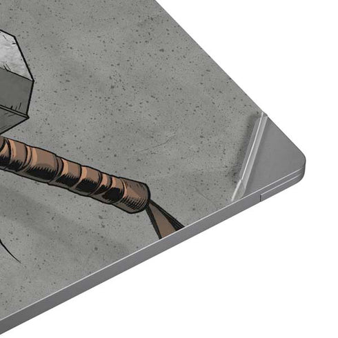 Marvel Thor Thor’s Hammer Mjolnir Universal Laptop 17in (13.8 x 10in) Skin