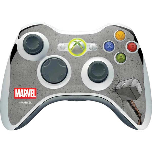 Marvel Thor Thor’s Hammer Mjolnir Xbox 360 Wireless Controller Skin