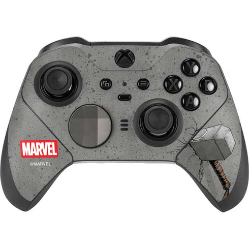Marvel Thor Thor’s Hammer Mjolnir Xbox Elite Wireless Controller Series 2 Skin