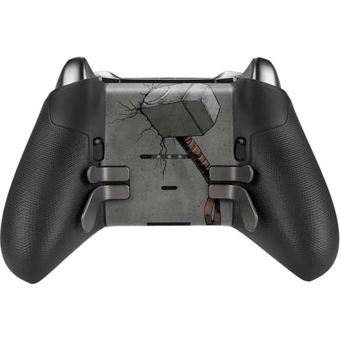 Marvel Thor Thor’s Hammer Mjolnir Xbox Elite Wireless Controller Series 2 Skin