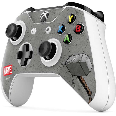 Marvel Thor Thor’s Hammer Mjolnir Xbox One S All-Digital Edition Bundle Skin