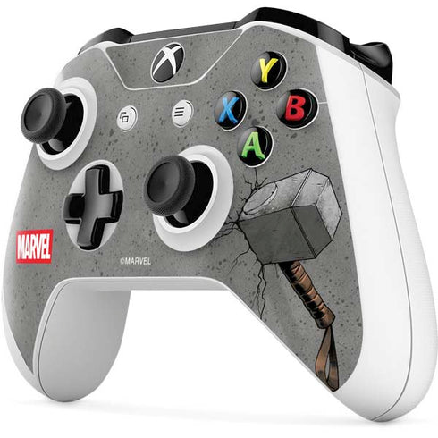 Marvel Thor Thor’s Hammer Mjolnir Xbox One S Controller Skin
