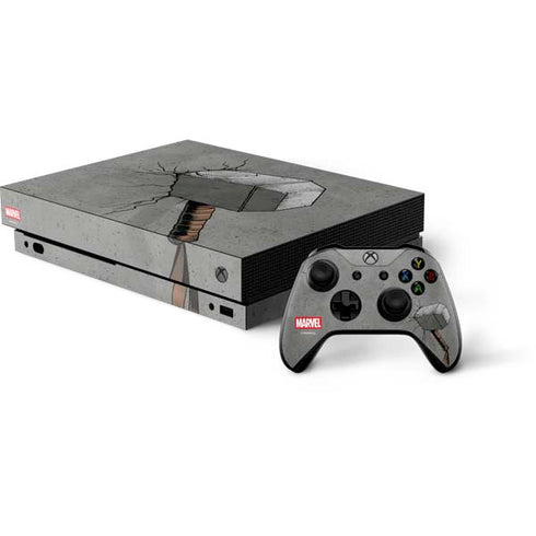 Marvel Thor Thor’s Hammer Mjolnir Xbox One Skins