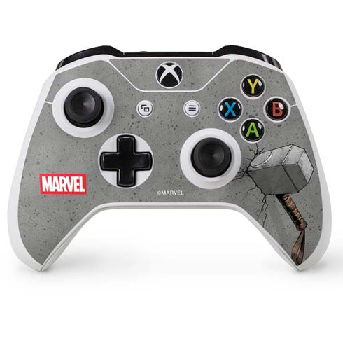 Marvel Thor Thor’s Hammer Mjolnir Xbox One X Controller Skin