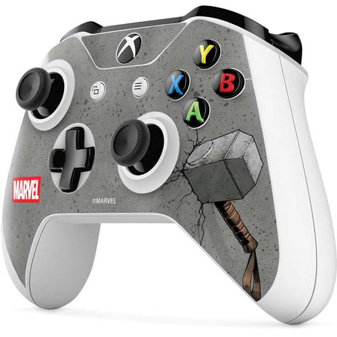 Marvel Thor Thor’s Hammer Mjolnir Xbox One X Controller Skin