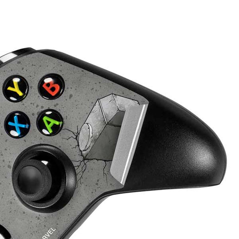 Marvel Thor Thor’s Hammer Mjolnir Xbox One X Controller Skin