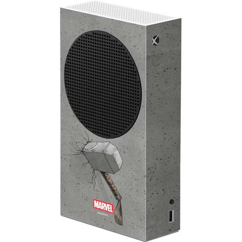 Marvel Thor Thor’s Hammer Mjolnir Xbox Series S Console Skin