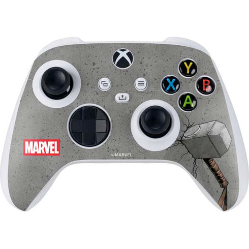 Marvel Thor Thor’s Hammer Mjolnir Xbox Series S Controller Skin
