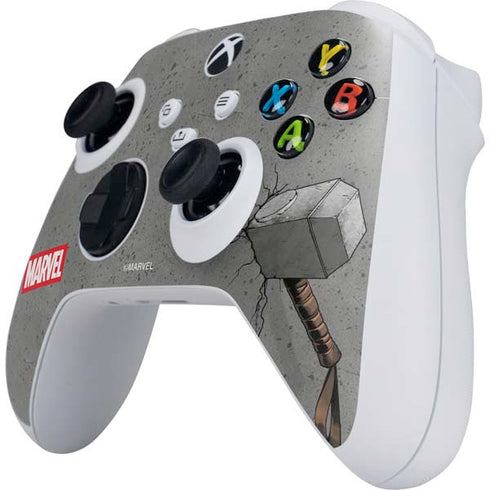 Marvel Thor Thor’s Hammer Mjolnir Xbox Series S Controller Skin