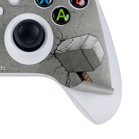 Marvel Thor Thor’s Hammer Mjolnir Xbox Series S Controller Skin