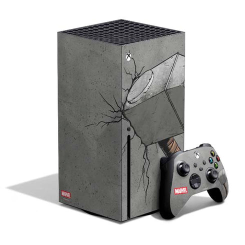 Marvel Thor Thor’s Hammer Mjolnir Xbox Series X Bundle Skin