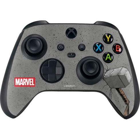 Marvel Thor Thor’s Hammer Mjolnir Xbox Series X Controller Skin