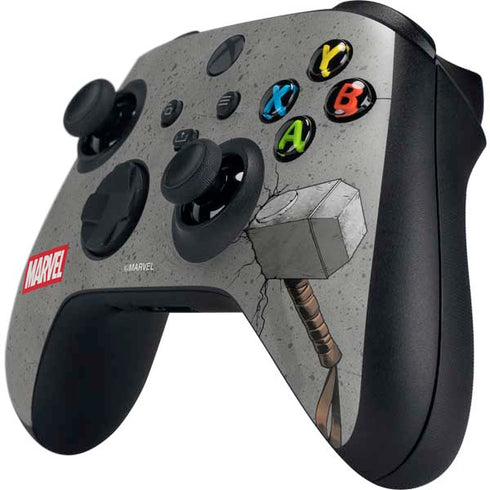 Marvel Thor Thor’s Hammer Mjolnir Xbox Series X Controller Skin